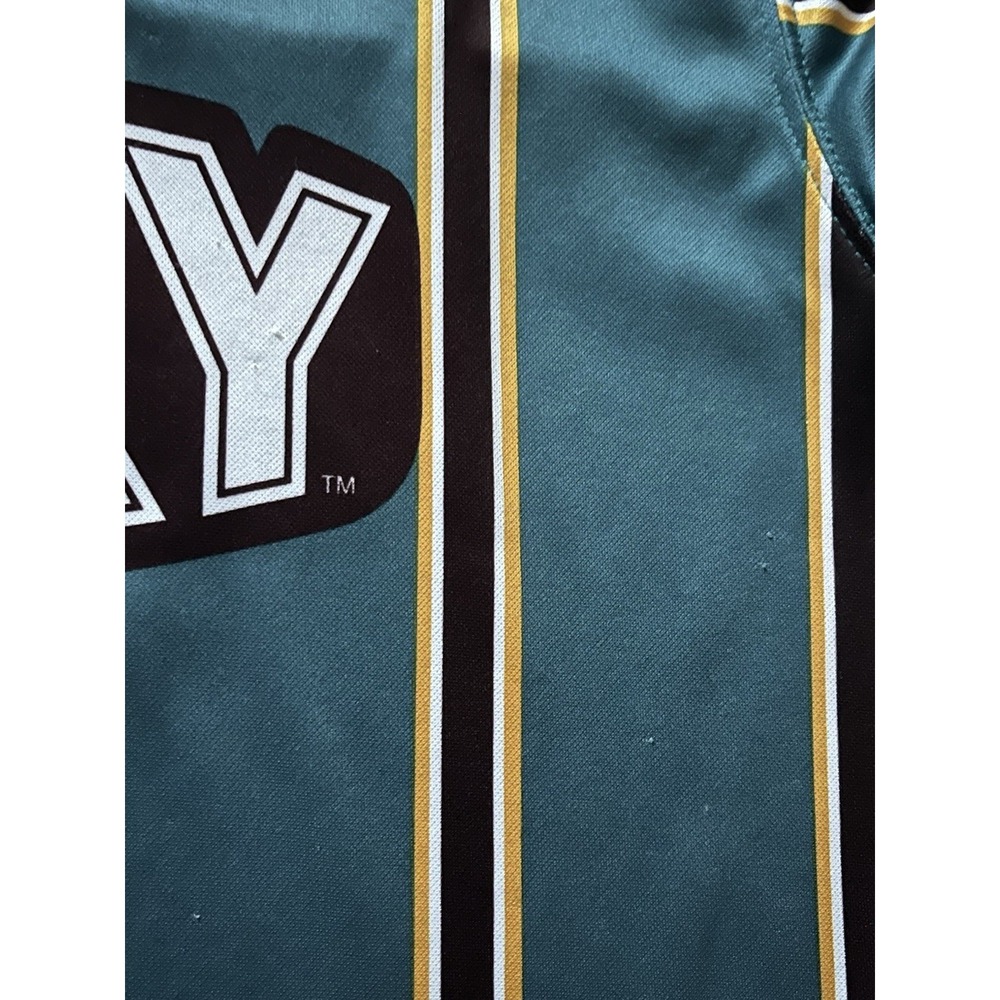 Vintage 1997 Nike Los Angeles LA Galaxy MLS Home Jersey Green Striped Mens Large - Picture 15 of 16